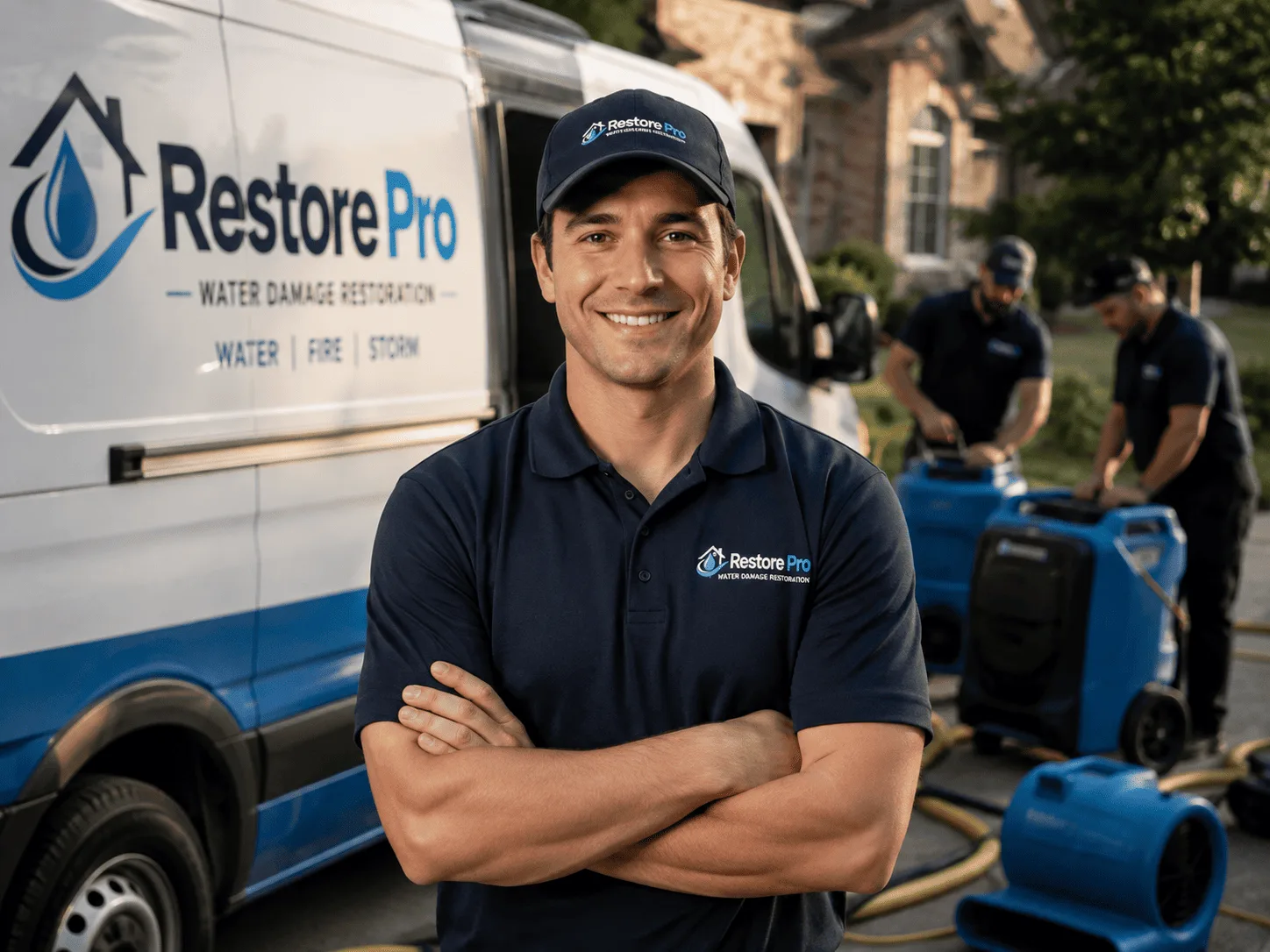 Water Damage Restoration company in Maine