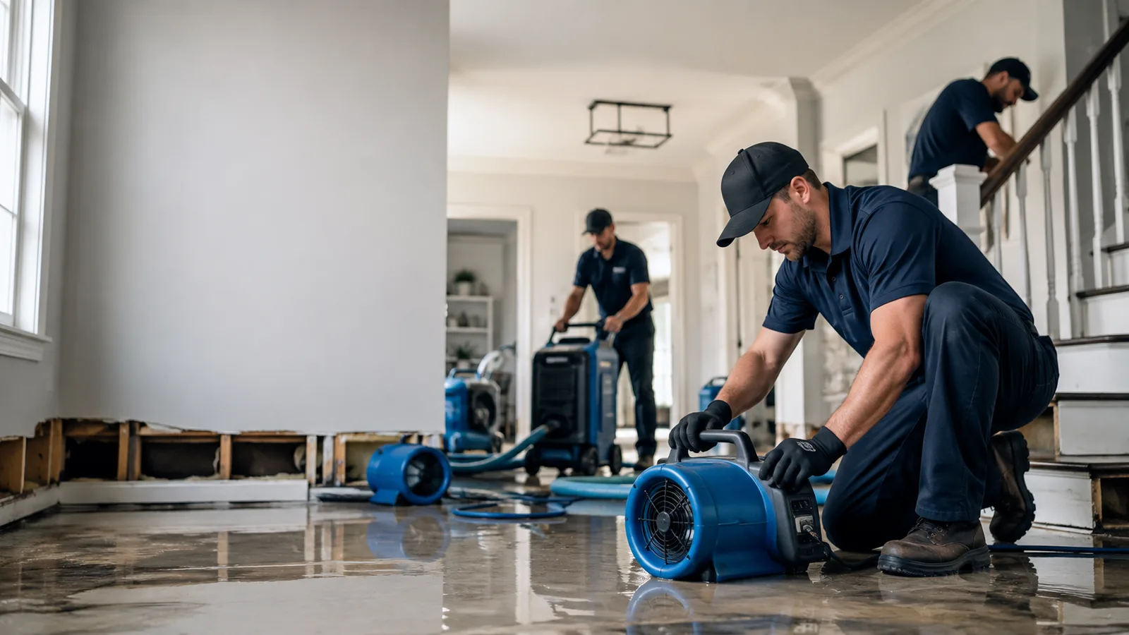 Water Damage Restoration in Maine near me